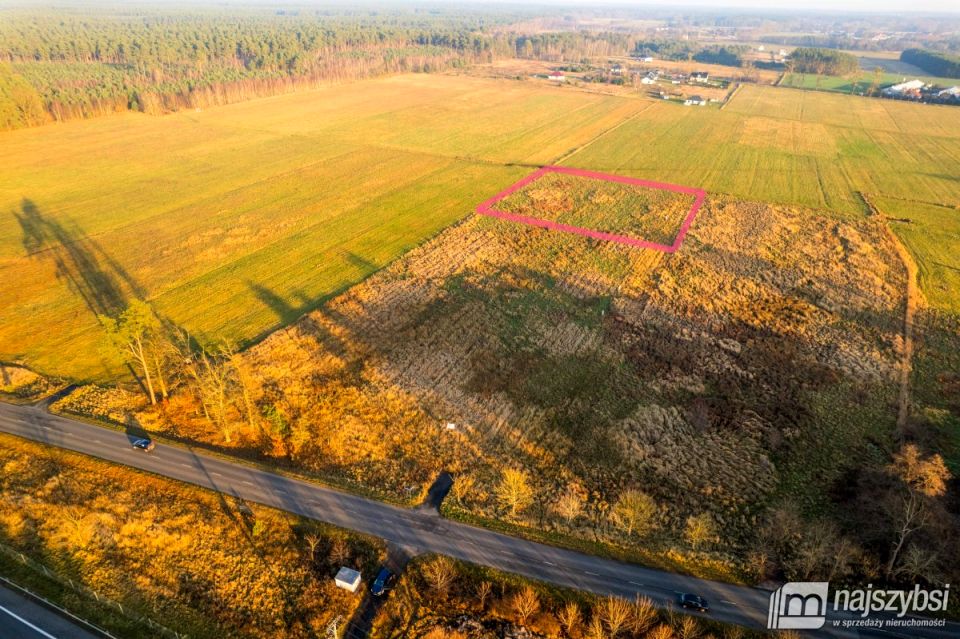 Działka budowlana Miękowo