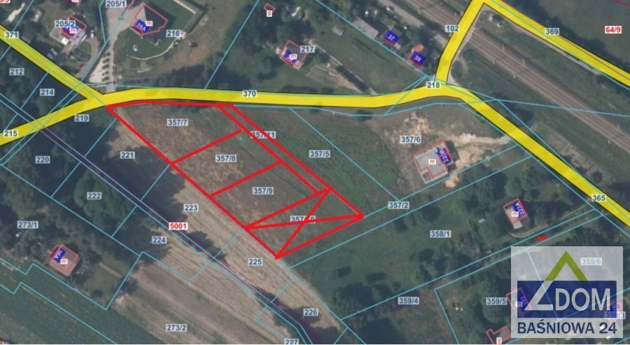 Działka budowlana Motycz