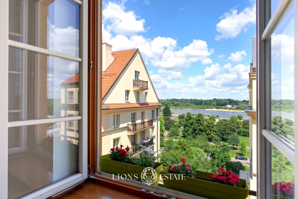 Mieszkanie przy lesie