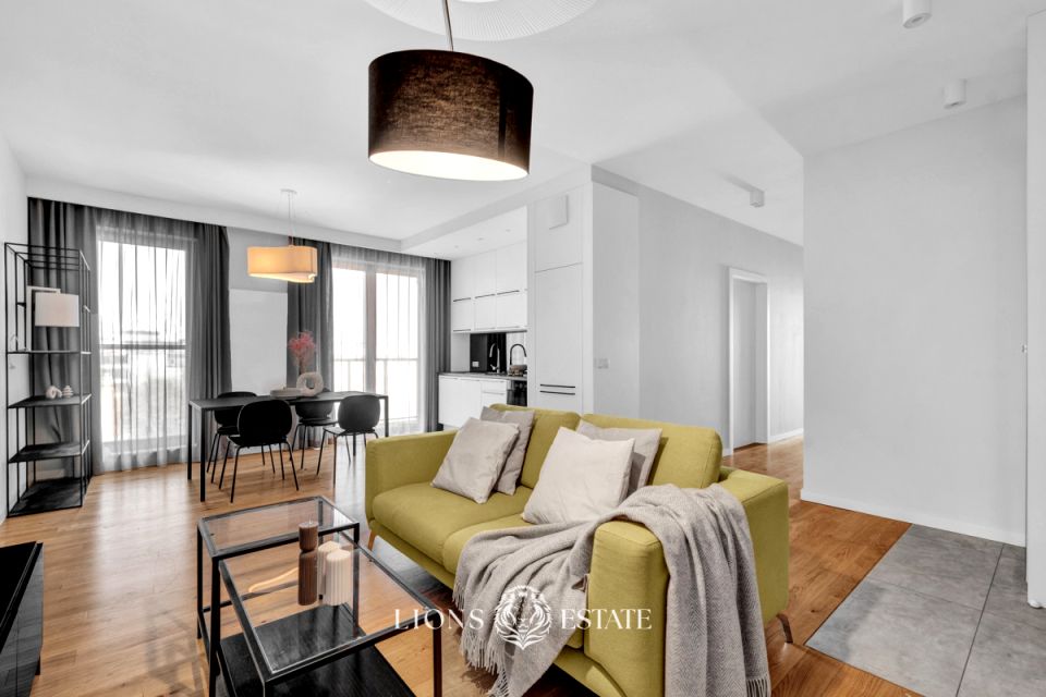 Mieszkanie apartamentowiec Warszawa