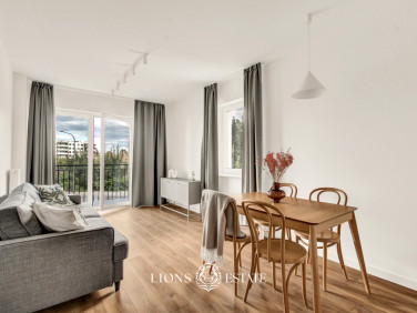 Mieszkanie przy lesie