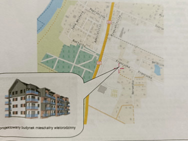 Działka budowlana Nowa Wieś Malborska