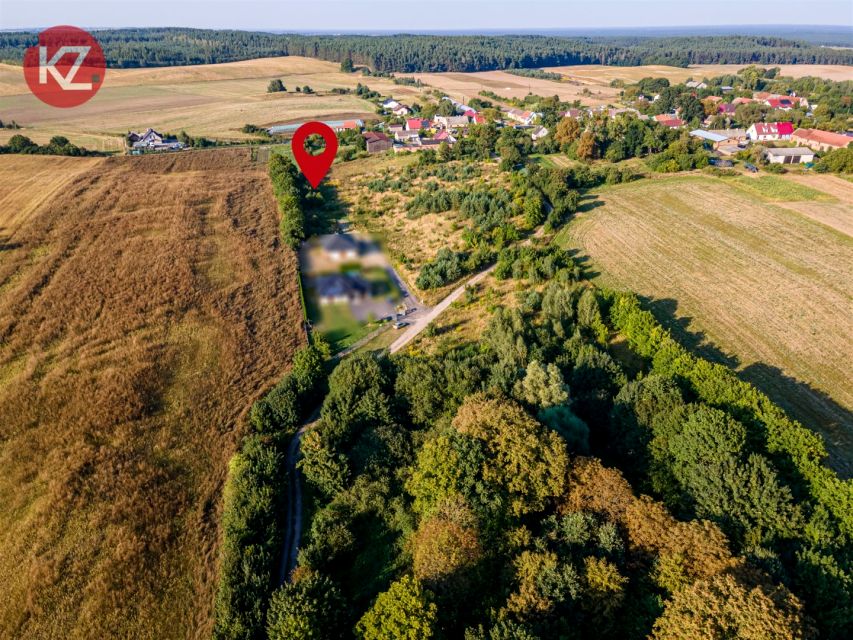 Działka budowlana Dolaszewo