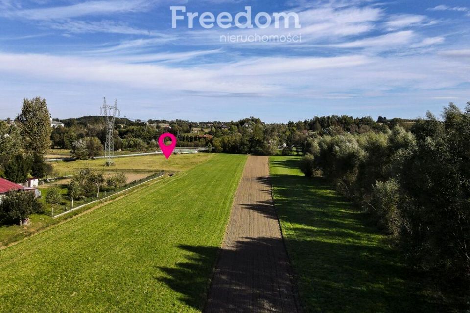 Działka inwestycyjna Niechobrz sprzedam