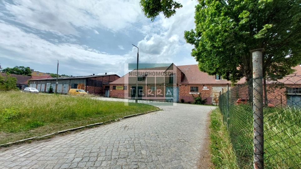 Działka Krosno Odrzańskie