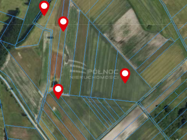 Działka rolna Tuczapy