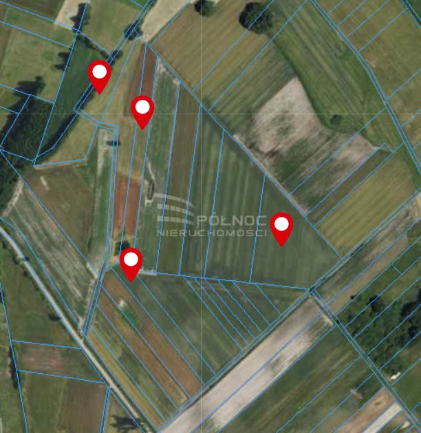 Działka rolna Tuczapy