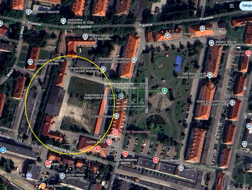 Budynek użytkowy Krosno Odrzańskie