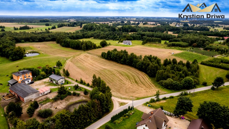 Działka budowlana Łosienice