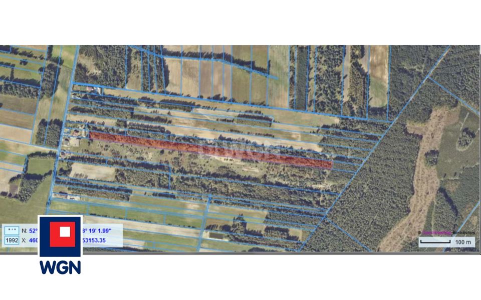 Działka rolna Dziadowice-Folwark
