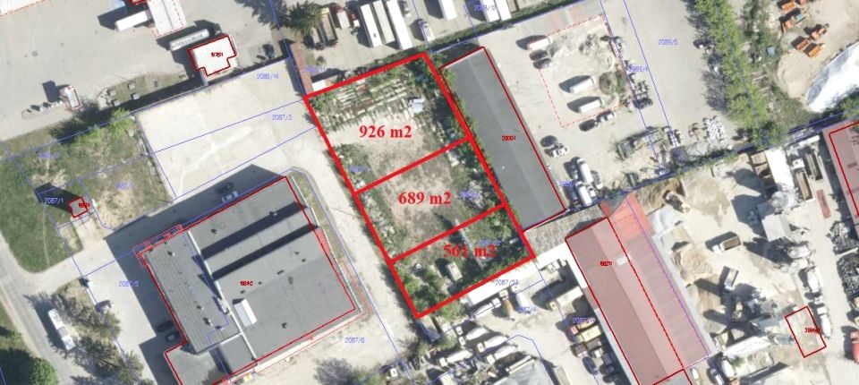 Działka inwestycyjna Ełk