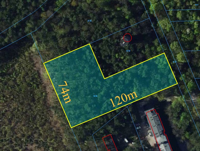 Działka budowlana Tuszyn