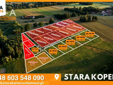 Działka budowlana Stara Kopernia