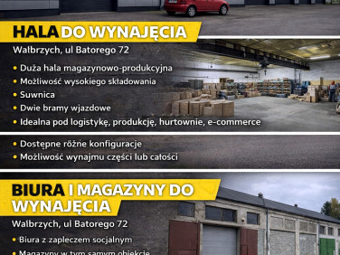 Budynek użytkowy Wałbrzych