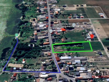 Działka budowlana Nądnia