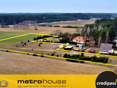 Działka budowlano-rolna Białobrzeg Bliższy