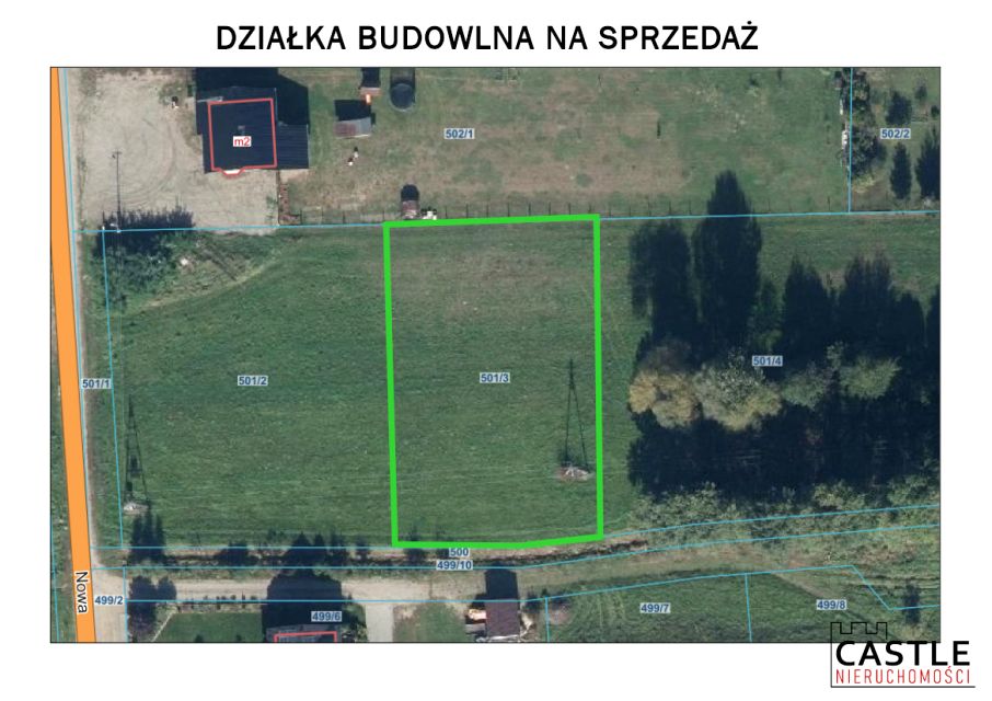 Działka budowlana sprzedam