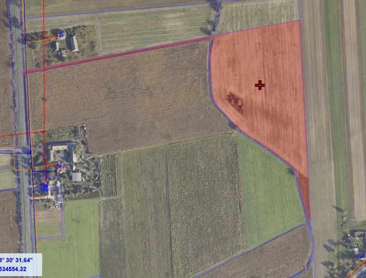 Działka rolna Tomisławice