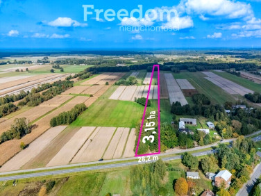 Działka budowlano-rolna Dobre