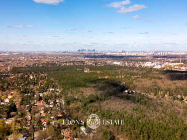 Działka leśna Warszawa