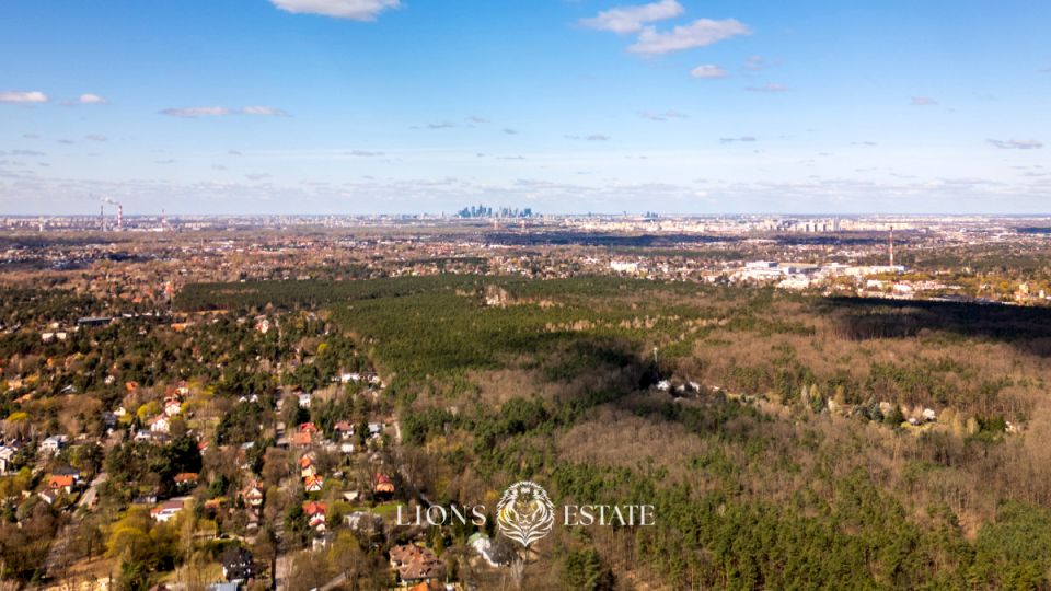 Działka leśna Warszawa