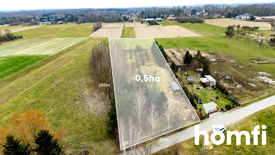 Działka Kowala-Stępocina