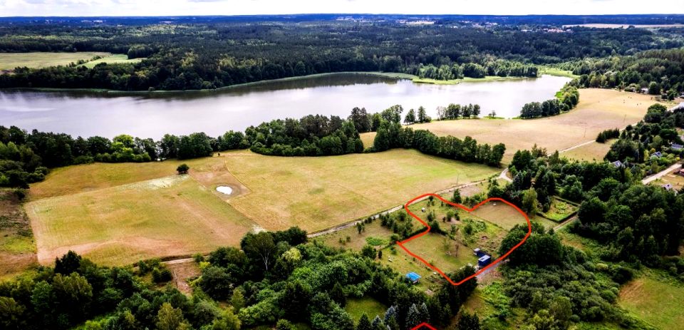 Działka inwestycyjna Myki