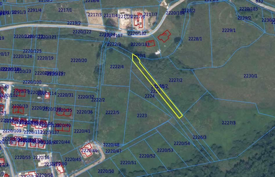 Działka budowlana Niepołomice