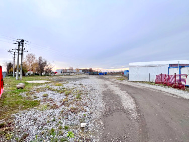 Działka usługowa Pietrzykowice