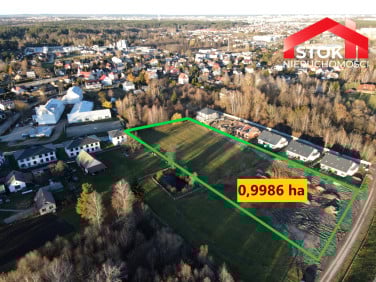 Działka budowlana Księżyno