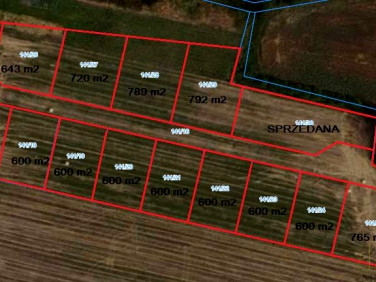 Działka budowlana Komorówko