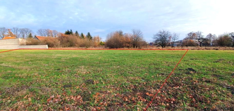 Działka budowlana Chobienice