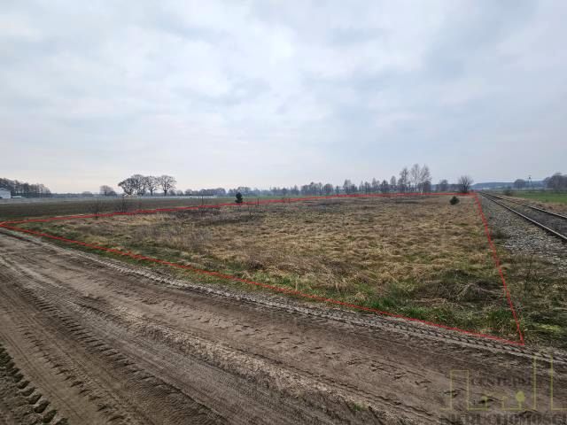 Działka usługowa Kębłowo