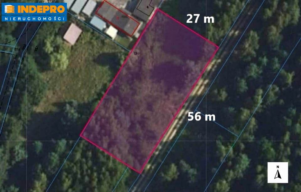 Działka budowlana Lipowo