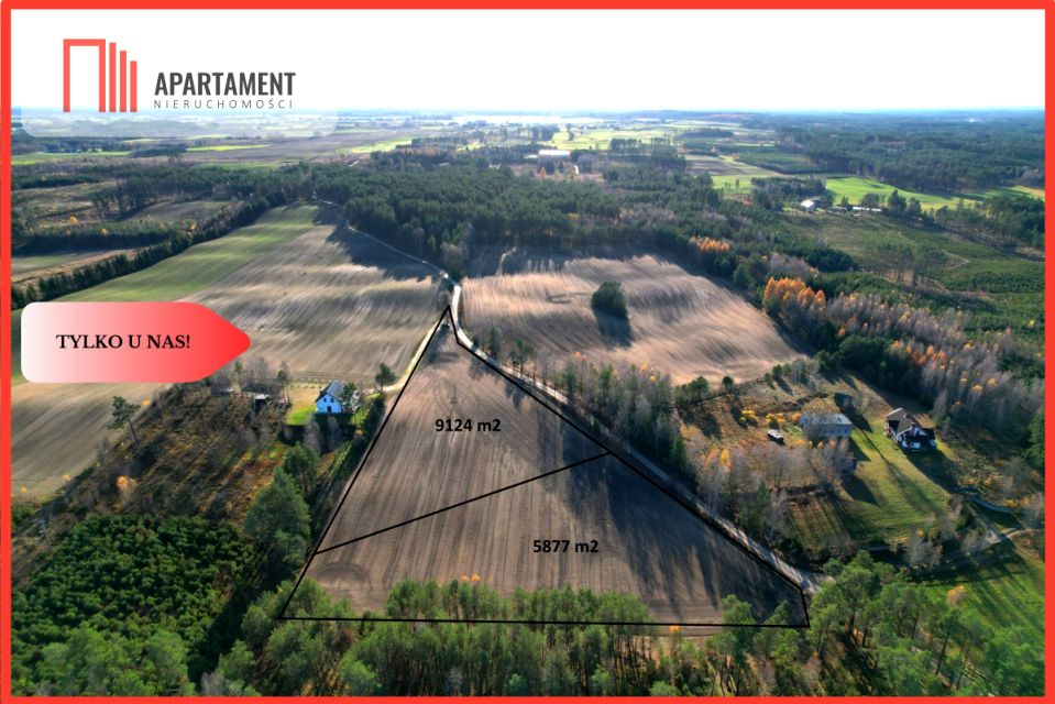 Działka budowlana Małe Chełmy sprzedam