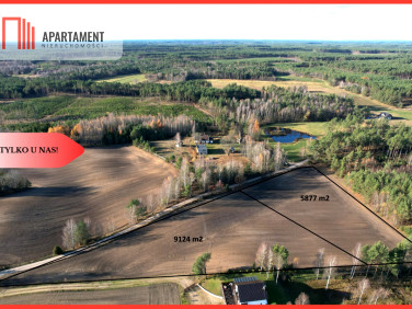 Działka budowlana Małe Chełmy