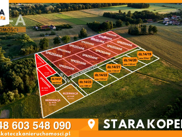 Działka budowlana Stara Kopernia sprzedam