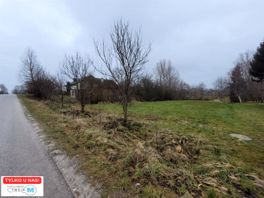 Działka inwestycyjna Sieradowice Drugie