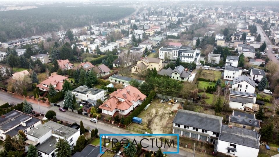Ogrodzona działka Toruń