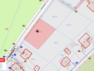 Działka Kostomłoty Pierwsze