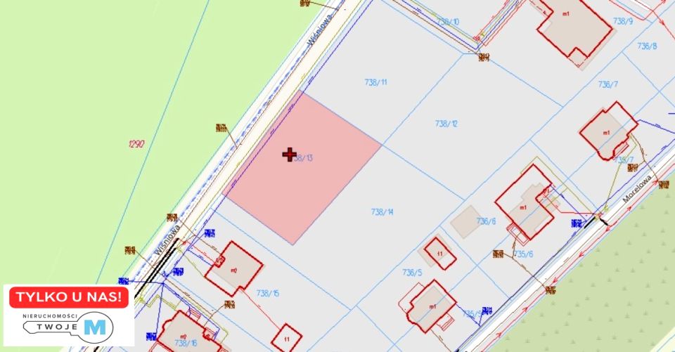 Działka Kostomłoty Pierwsze