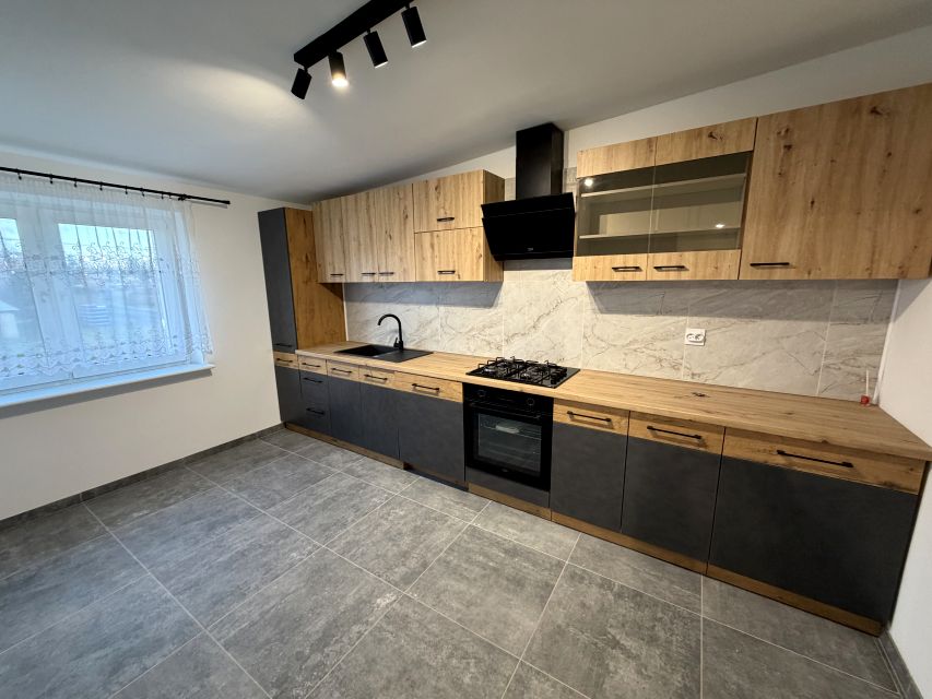 Mieszkanie przy lesie