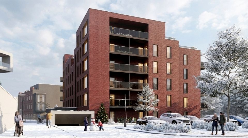 Mieszkanie apartamentowiec Katowice