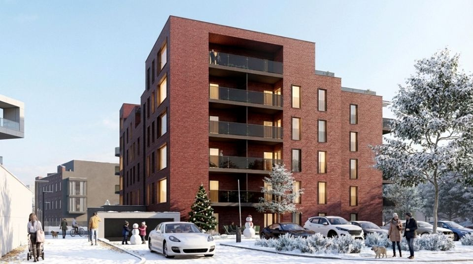 Mieszkanie apartamentowiec sprzedaż