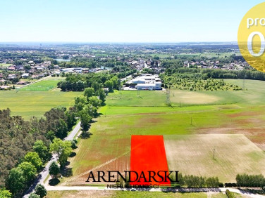 Działka usługowa Kłodawa