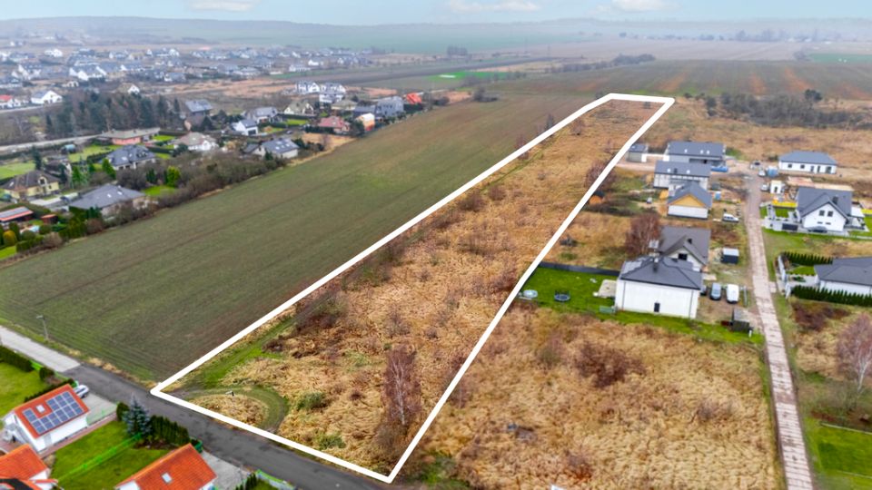 Działka budowlana Wołczkowo