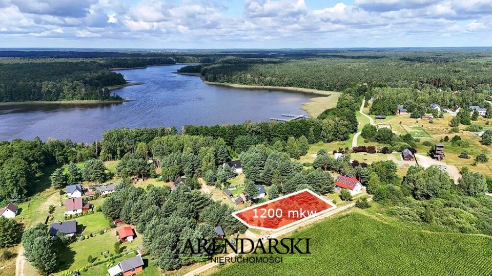 Działka budowlana Radęcin