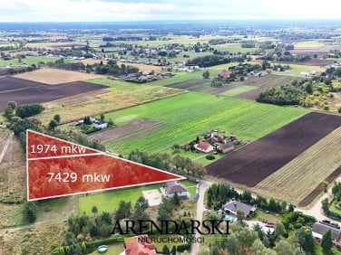 Działka budowlana Osiedle Poznańskie