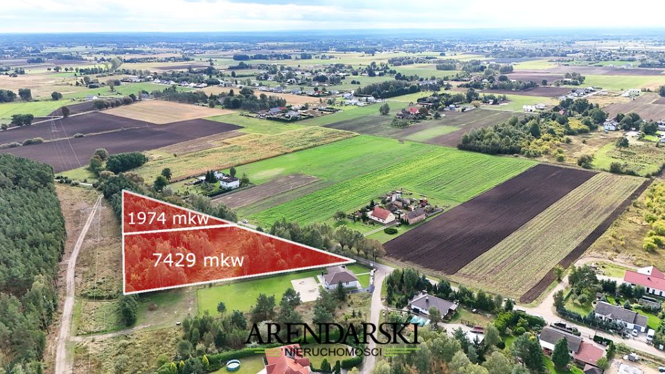 Działka budowlana Osiedle Poznańskie