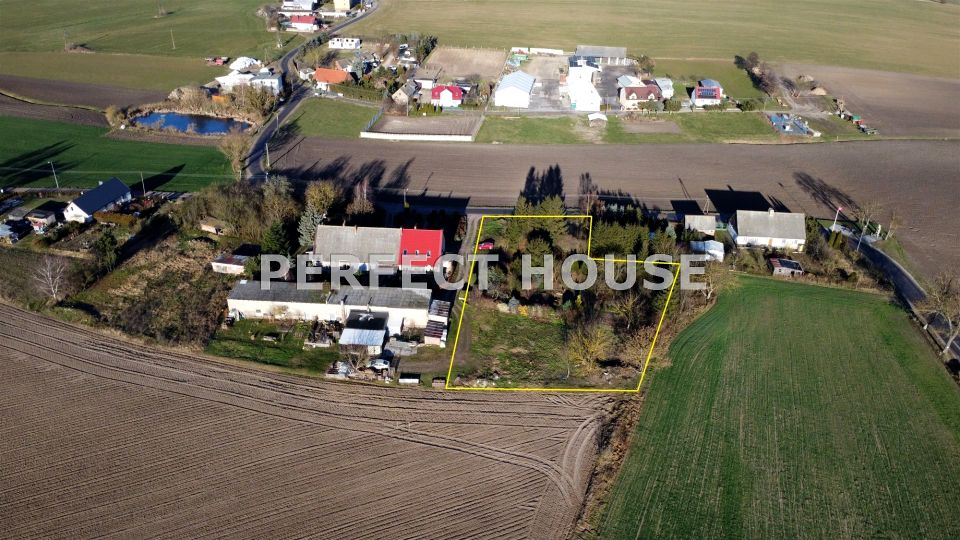 Działka budowlana Trojanowo